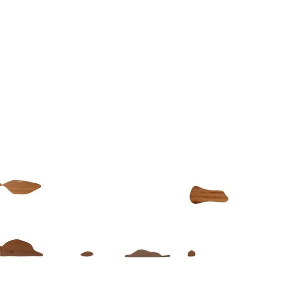 White Wooden Wall-Mounted Planter Frame With Rectangular Box For Indoor/Outdoor - Picture 9 of 14